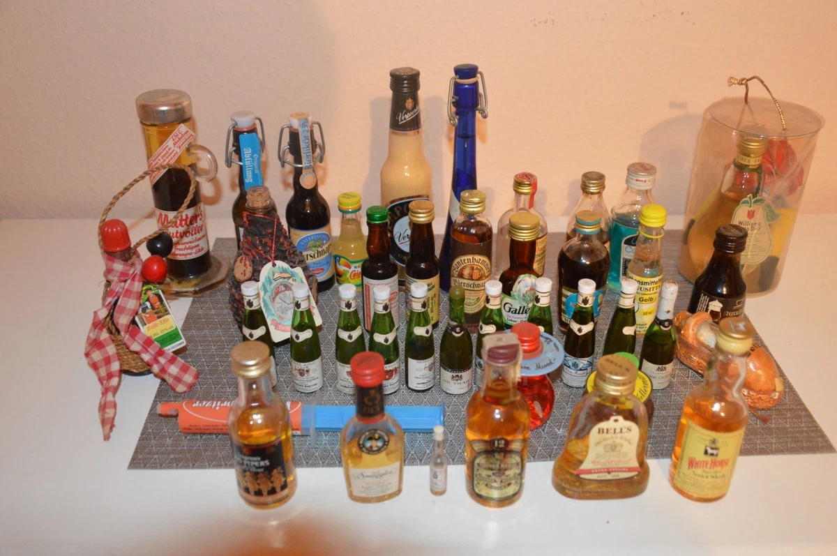 Miniatur-Flaschen Set, 20 Stück – Winzige Harz-Ornamente Für Deko, Puppenhäuser & Sukkulenten