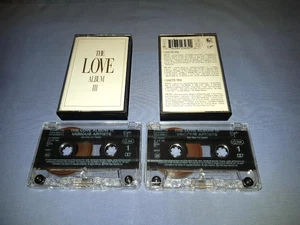 V/A THE LOVE ALBUM III DOUBLE CASSETTE TAPE ALBUM - Picture 1 of 2