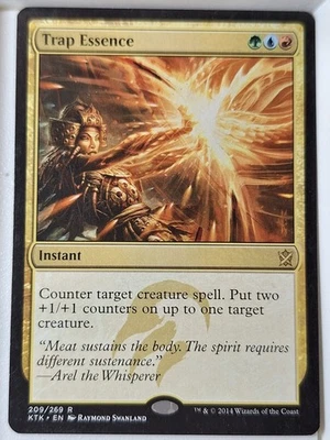 Trap Essence - Khans of Tarkir - Magic the Gathering MTG Nice! - Image 1 of 3