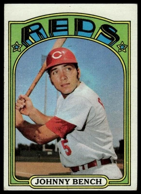 Johnny Bench 1972 Topps #433 Foto 1 de 2