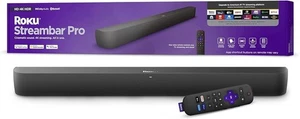 Roku Streambar Pro Stereo Soundbar Grau - Bild 1 von 13