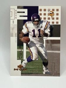 2002 Upper Deck MVP - Daunte Culpepper #134 - Picture 1 of 2