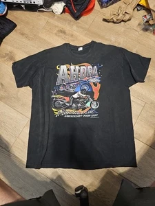 Rarissima AHDRA 20 anni anniversario tour XxxL 1997 vintage 1977-1997 - Foto 1 di 16