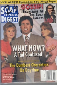 Soap Opera Digest--April 15 1993-----24 - Picture 1 of 1