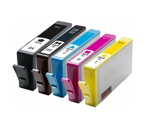 Non-OEM Ink Cartridge Replace for HP 364XL For Deskjet 3520 e-All-in-One -LOT - Picture 1 of 19