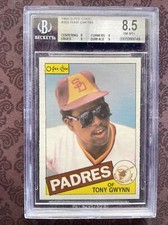 1985 O-Pee-Chee - #383 Tony Gwynn - 8.5 Graded BGS