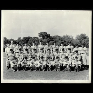 RARE HOF Hank Stram & Ray Schalk 1948 Purdue Boilermakers Baseball Team Photo - Picture 1 of 5
