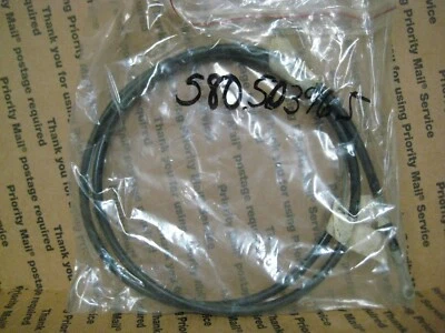 Cable soplador de nieve NOS BCS Roto Tiller Rototiller 580503965 Foto 1 de 2