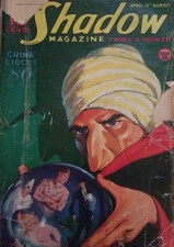 Shadow Magazine 1934 Pulp Crime Circus