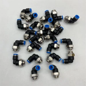 10PC NEW Threaded joint QSL-G1/8-6 186117 132049 .Y0 #E1 - Bild 1 von 4