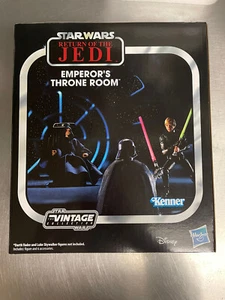 STAR WARS THE VINTAGE COLLECTION EMPEROR'S THRONE ROOM 3.75" In Hand! - Picture 1 of 6