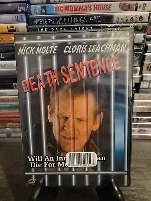 Death Sentence - Nick Nolte,Cloris Leachman - Brand New Sealed DVD - Image 1 of 2