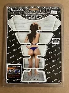 KEITI Motocycle Protective Tank Pad - Blue Bikini Buauty Cat# KT6700 or 20-7450 - Picture 1 of 6