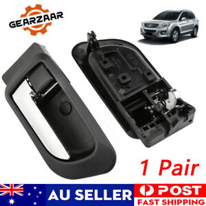 for Great Wall X200 X240 Inner Door Handle Left Right Front 1 Pair AU Stock