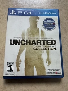 UNCHARTED: The Nathan Drake Collection PS4 (PlayStation 4, 2015) - Picture 1 of 5