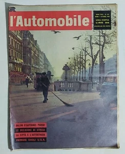 17612 L'AUTOMOBILE - a. XVIII nr 40 1962 - parigi salone d'autunno - Picture 1 of 4