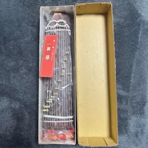 Koto Arpa Japonesa Mini Wagakki 16.5 pulgadas Instrumento de Cuerdas, 13 Cuerdas Usado JPN - Imagen 1 de 10