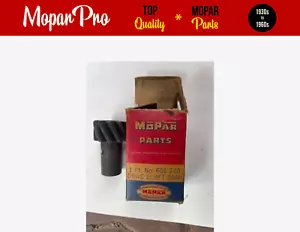 1935 1936 1937 PLYMOUTH DODGE FLATHEAD 6 CYLINDER NOS MOPAR OIL PUMP DRIVE GEAR - Picture 1 of 4