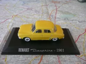 RENAULT Dauphine Jaune 1961 NOREV 1/43 avec boite félée - Imagen 1 de 1