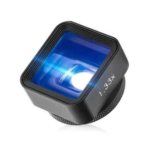 1.33X Anamorphic Phone Camera Movie Lens by Filmic Pro App for iPhone/Samsung - Picture 1 of 8