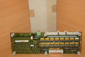 Siemens 6FX1124-6AB02 Karte I/O-Modul + Montageblech 6FC9331-0FB - Picture 1 of 2