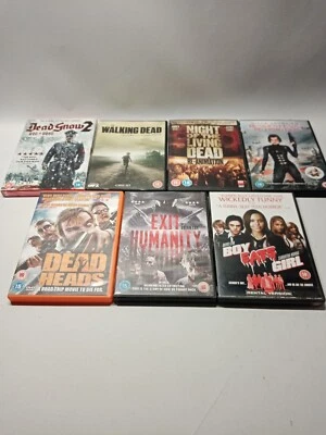 Zombie/Infected Horror Movie Bundle 7 DVD's  - Image 1 of 4
