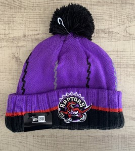 Purple Toronto Raptors NBA Fan Cap 