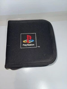Sony Playstation 1 / PS1 - Soft Carry Case CD Disc Holder Case - (2-160) - Picture 1 of 2