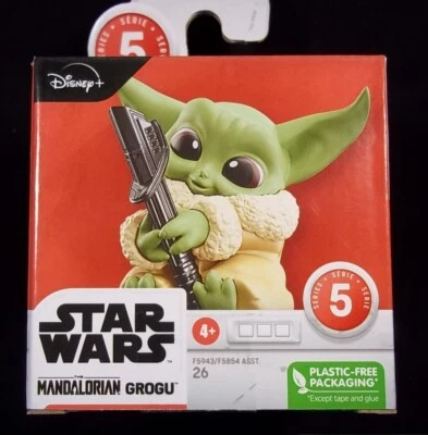 Star Wars The Child Bounty Collection Serie 5 Grogu #26 Foto 1 de 3