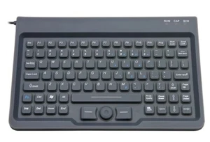 AVS Gear JH-IKB85 Mini silicone slim industrial,washable Waterproof keyboard - Picture 1 of 6