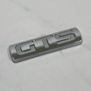 2004-2012 Mitsubishi Galant 3.8 V6 GTS Emblem Logo Letters Rear Tailgate Chrome - Picture 1 of 9