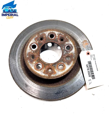 Rotor de disco de freno trasero del lado del conductor o del pasajero GMC TERRAIN 2018-2023 OEM 1 PIEZA Foto 1 de 4