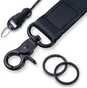Hand Wrist Lanyard Key Chain Holder,Wristlet Keychain for Women and Men,Car Keys - Picture 1 of 2