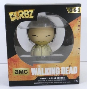 Dorbz The Walking Dead Rick Grimes Vinyl Figure #62 Brand New in Box - Picture 1 of 2