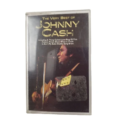 The Very Best Of Johnny Cash Cassette Tape, 1971, Rock, Blues, Country Rock, VGC - Image 1 of 4