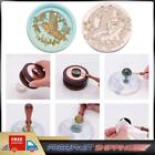 25Mm Stamp Head Classic Round Shaped Enamel Copper Head For Wedding Card Sg52