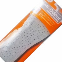 Anti Odour Insoles For Shoes - 2 Pairs per Pack - Fit UK Shoe Size 3 to 11