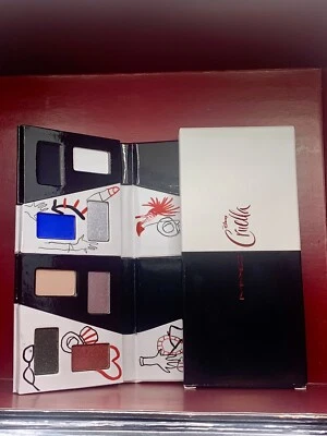 MAC Eye Shadow Palette Disney CRUELLA TO BE KIND- Rare - Image 1 of 2