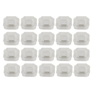 20 PCS For E46 E90 E91 E92 E93 Clips Door Trim Retainer With Metal Insert - Picture 1 of 15