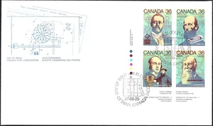 Canada # 1138a LLpb " SCIENCE & TECHNOLOGY " Brand New 1987 Issue - Picture 1 of 2