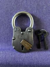 RMS Titanic Southampton Pad Lock With Keys