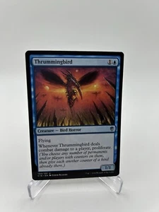 MTG 2016 Thrummingbird - Creature, Bird Horror Commander 2016 100 C16 Uncommon - Picture 1 of 2