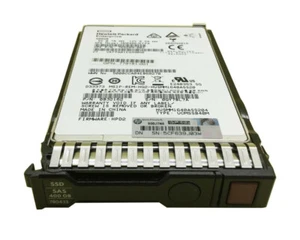 779168-B21 HPE 400GB SAS 12G WRITE INTENSIVE SFF (2.5IN) SC SSD 780432-001 - Picture 1 of 1