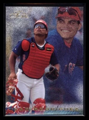 IVAN RODRIGUEZ 1996 Flair #178 - Image 1 of 2