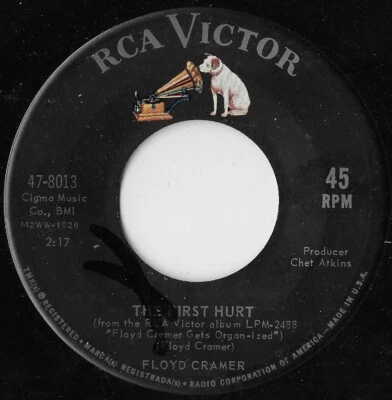 The First Hurt / Lovesick Blues / Floyd Cramer  VG - Image 1 of 2