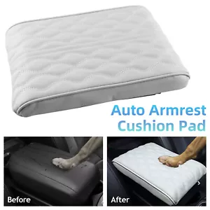 Car Accessories Armrest Box Pad Cover Auto Center Console Cushion Protector Mat - Foto 1 di 11