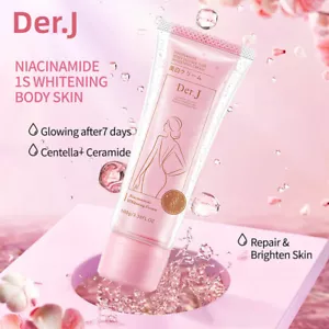 Crema blanqueadora de doble tubo de niacinamida Aisasea para cuerpo y rostro - Imagen 1 de 10