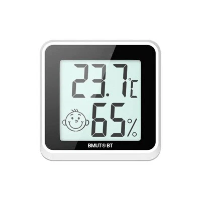 Mini Thermometer Hygrometer Temperaturmesser Luftfeuchtigkeit Digital Gerät S - Bild 1 von 4