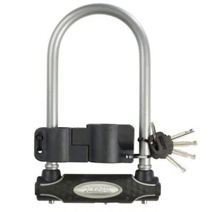 Master Lock 13mm U-Lock Heavy Duty Security Lock With 4 Keys Bicycle 210mmx110mm - Picture 1 of 7