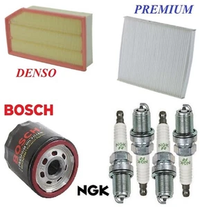 Tune Up Kit Filters Spark Plugs Fit JEEP WRANGLER L4 2.0L 2018-2020 - Picture 1 of 1